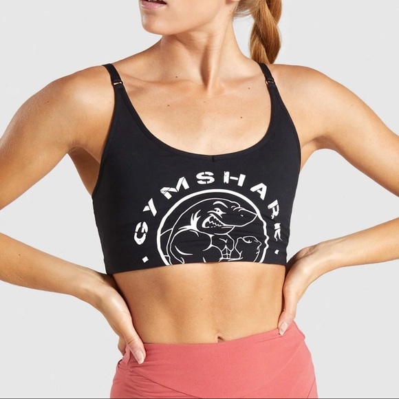 Gymshark ‘Legacy’ Sports Bra (S) - black - Picture 4 of 4